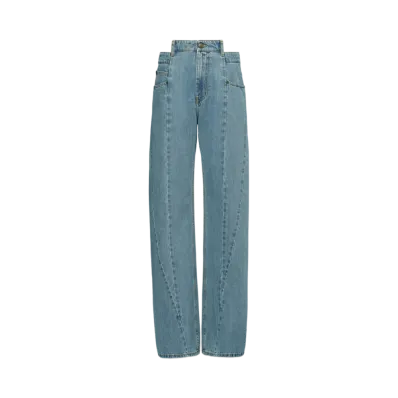 Maison Margiela Women's Denim Jeans "Blue"