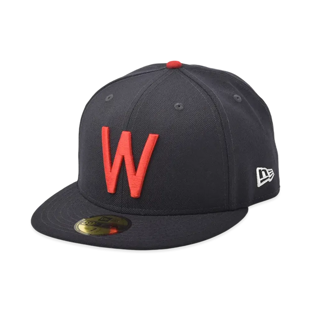NEW ERA 59Fifty Washington Senators 1952 "Navy/Red"