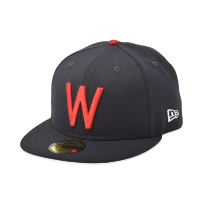 NEW ERA 59Fifty Washington Senators 1952 "Navy/Red"