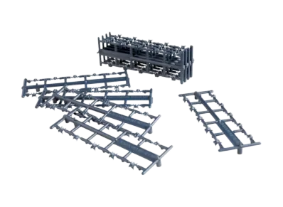 XPLUS "XPLUS MODEL KIT" -Gamera 2: Attack of Legion- 1/700 Scale Soldier Legion (500 units) Plastic Model Kit