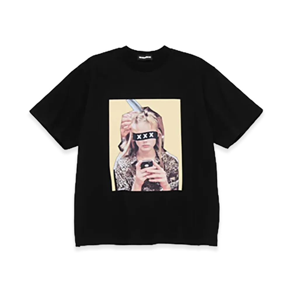 GOD SELECTION XXX T-Shirt GX-S26-ST-01 "Black"