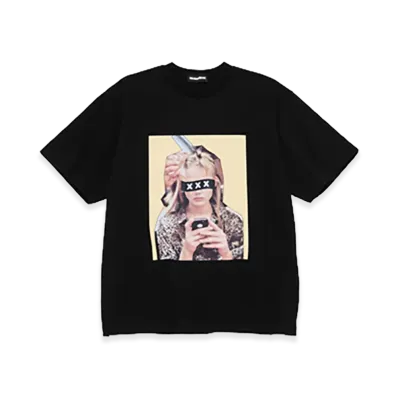 GOD SELECTION XXX T-Shirt GX-S26-ST-01 "Black"
