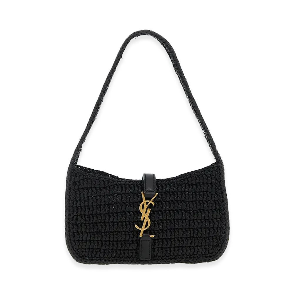 Saint Laurent Women's Le 5 A 7 Mini Handbag "Black"