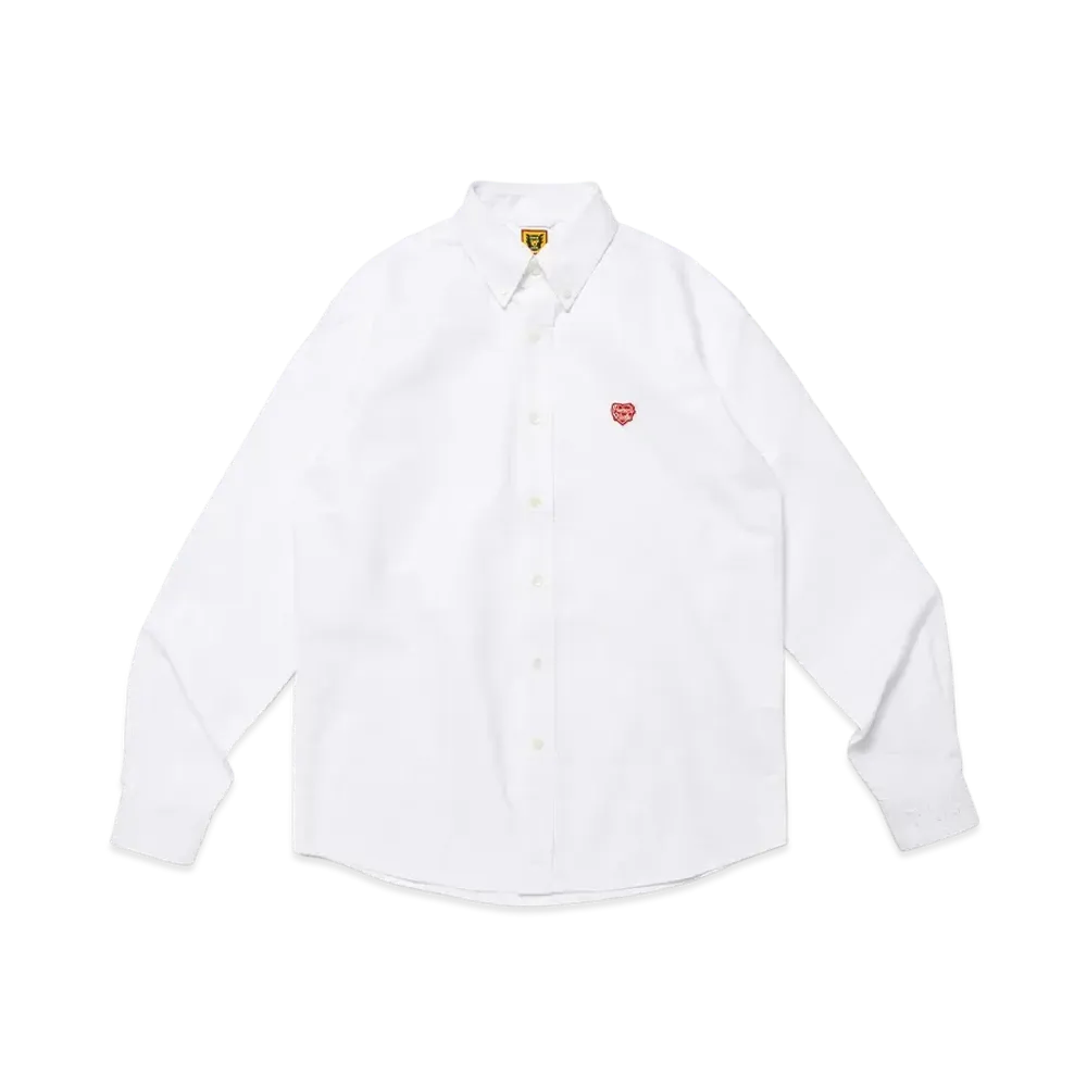 HUMAN MADE Oxford BD Shirt "White"