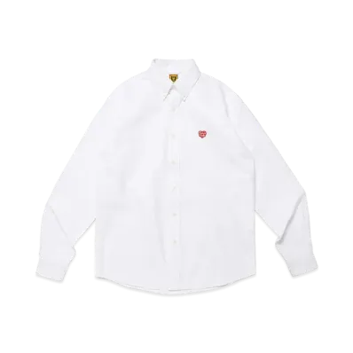 HUMAN MADE Oxford BD Shirt "White"