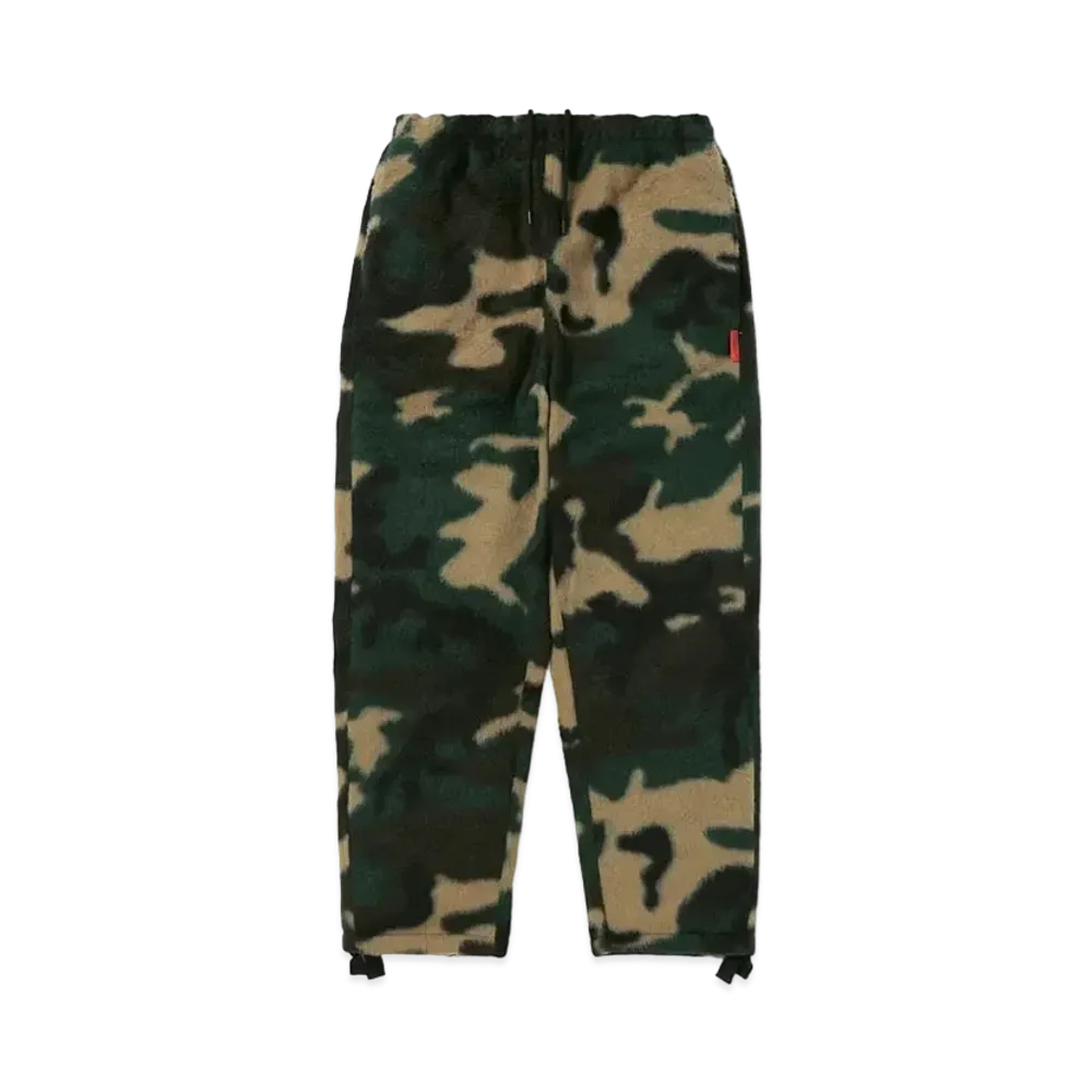 thisisneverthat Camouflage Brushed Pant "Green"