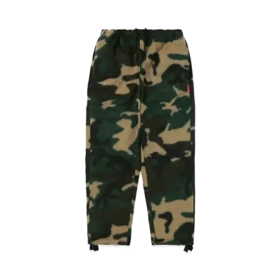 thisisneverthat Camouflage Brushed Pant "Green"