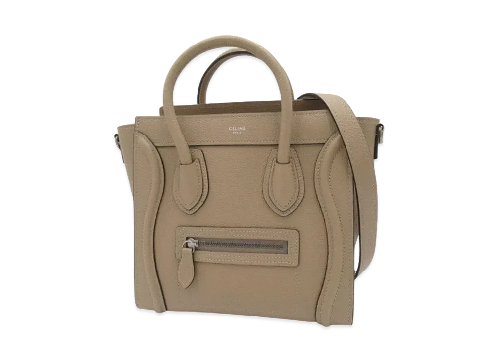 CELINE Nano Luggage Bag
