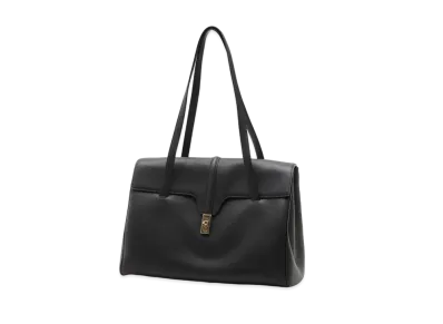 CELINE Medium Soft 16 Bag Tote "Black"
