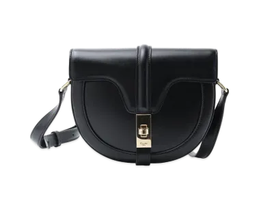 CELINE Small Besace 16 Shoulder Bag "Black"