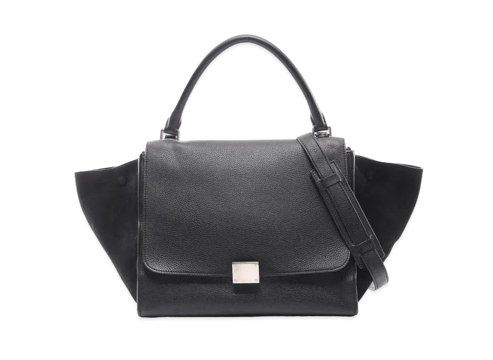 CELINE Trapeze Bag "Black"
