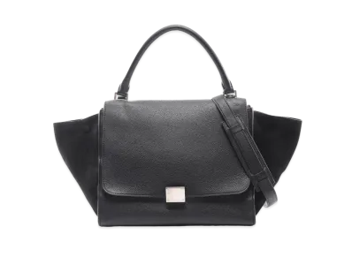 CELINE Trapeze Bag "Black"