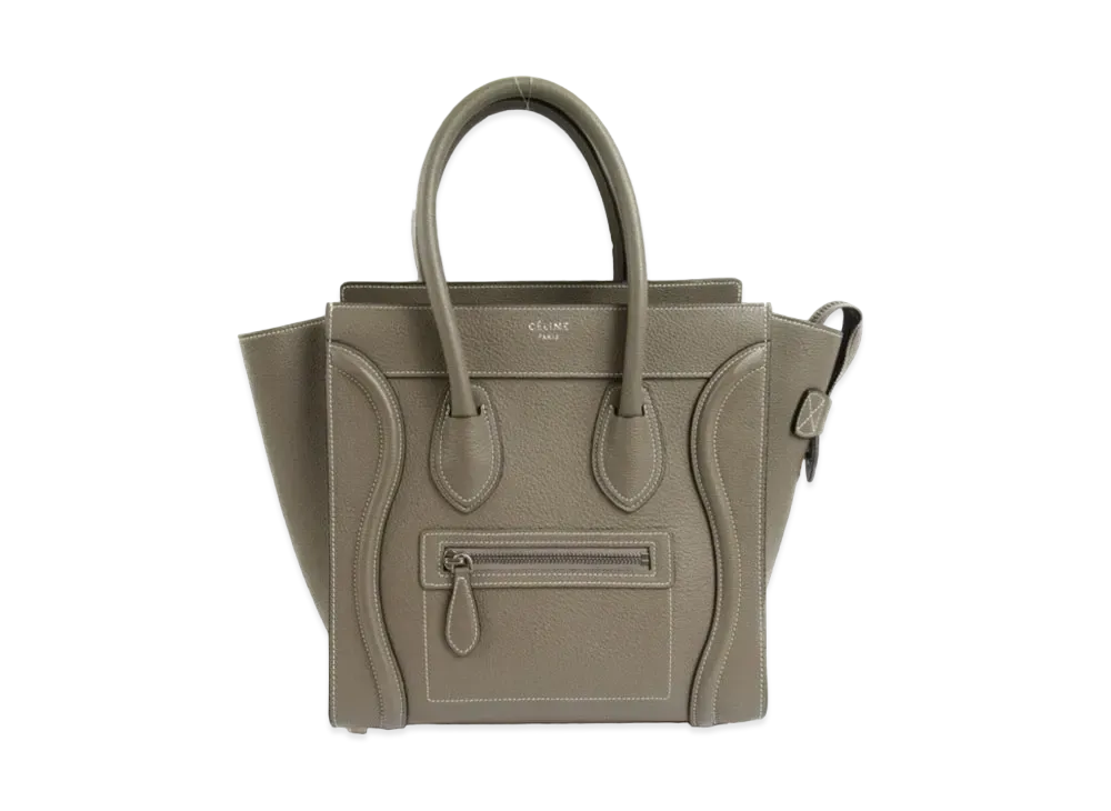 CELINE Micro Luggage Bag