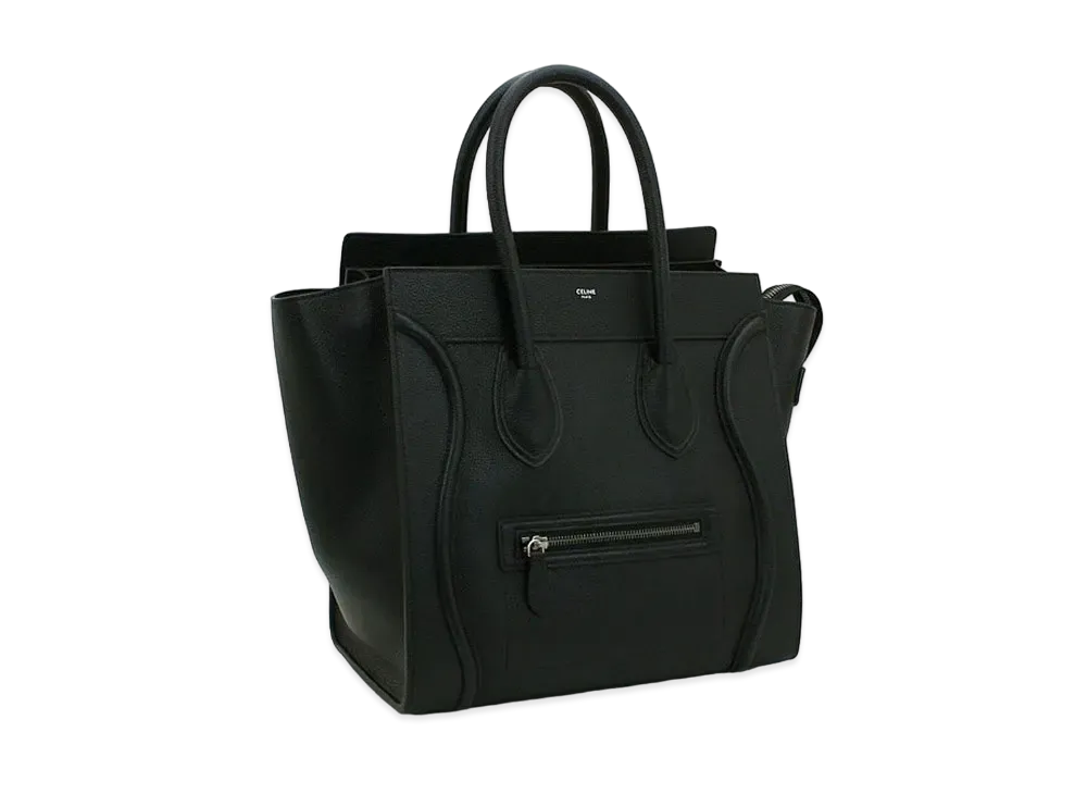 CELINE Micro Luggage Bag "Black"
