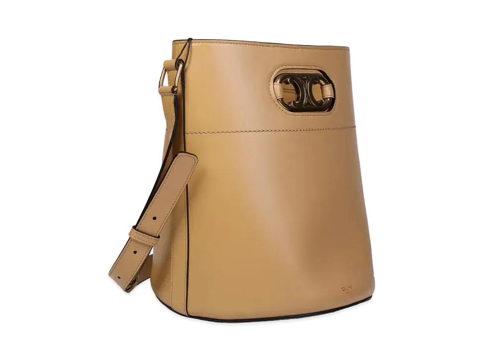 CELINE Maillon Triomphe Bucket Bag