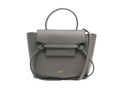 CELINE Nano Belt Bag "Gray"