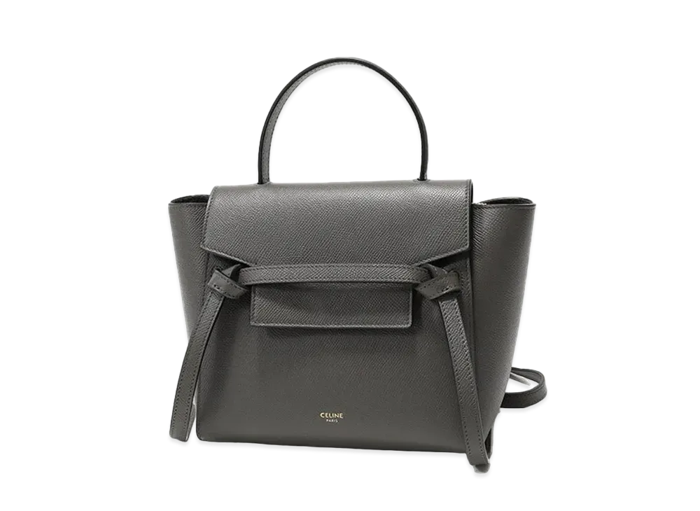 CELINE Nano Belt Bag "Black"