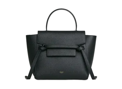 CELINE Micro Belt Bag "Black"