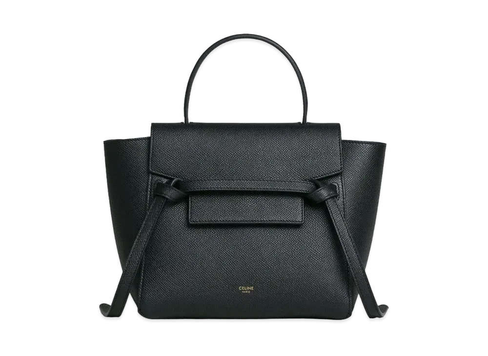 CELINE Mini Belt Bag "Black"