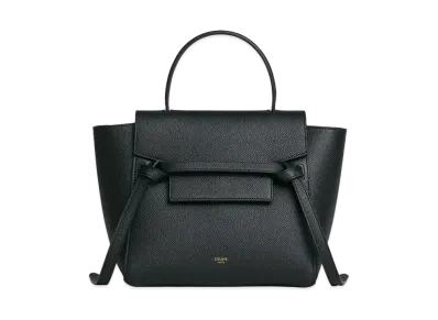 CELINE Mini Belt Bag "Black"
