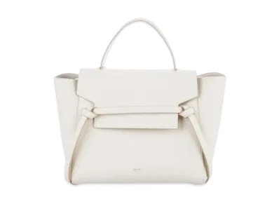 CELINE Mini Belt Bag "White"