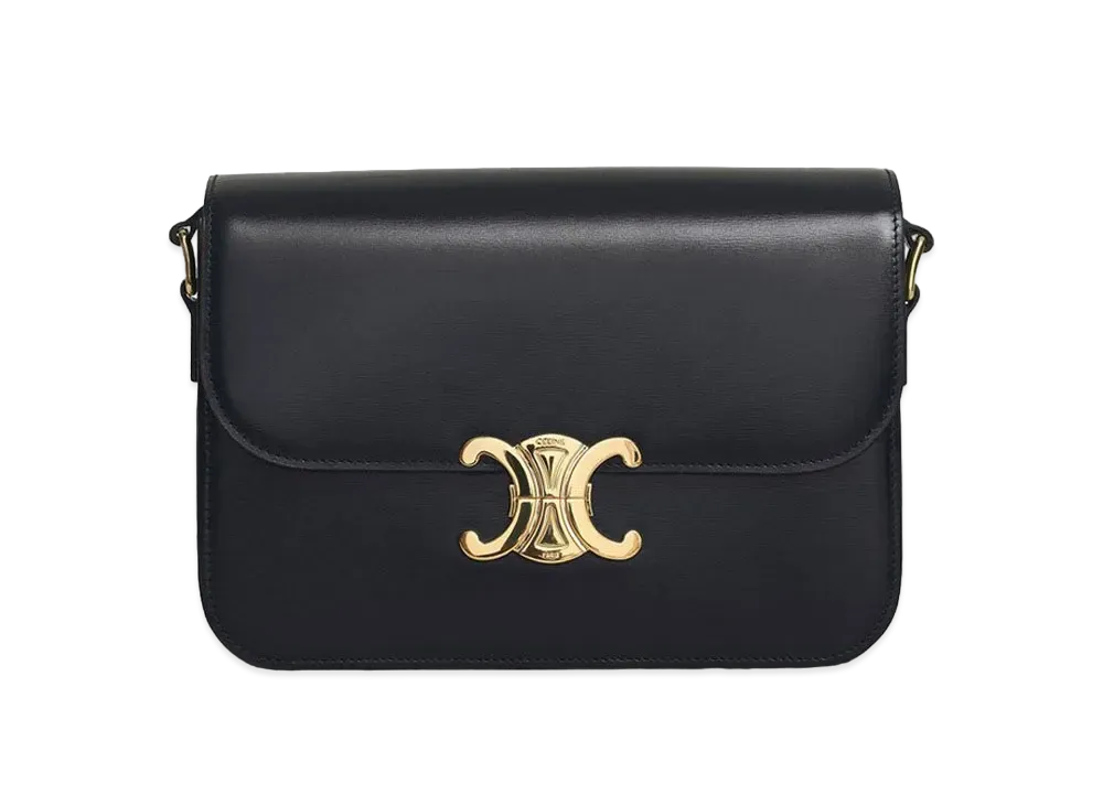 CELINE Large Triomphe Shoulder Bag