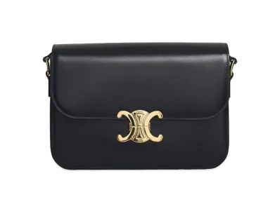 CELINE Large Triomphe Shoulder Bag