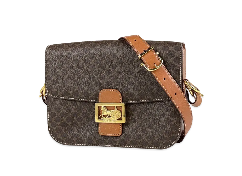 CELINE Horse Carriage Shoulder Bag