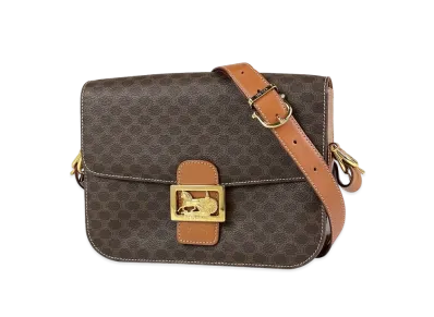CELINE Horse Carriage Shoulder Bag
