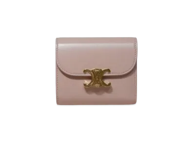 CELINE mall Triomphe Wallet "Pink"
