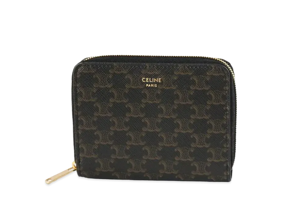 CELINE Compact Zipped Wallet