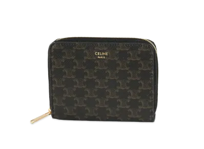 CELINE Compact Zipped Wallet
