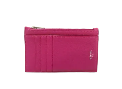 CELINE Zipped Compact Card Holders