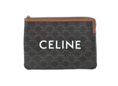 CELINE Triomphe Small Pouch