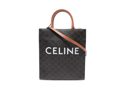 CELINE Small Vertical Cabas Bag