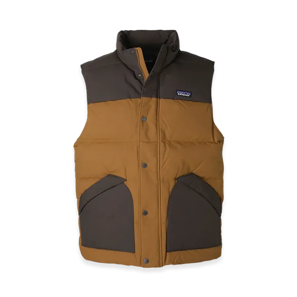 Patagonia Men's Downdrift Vest "Shelter Brown"