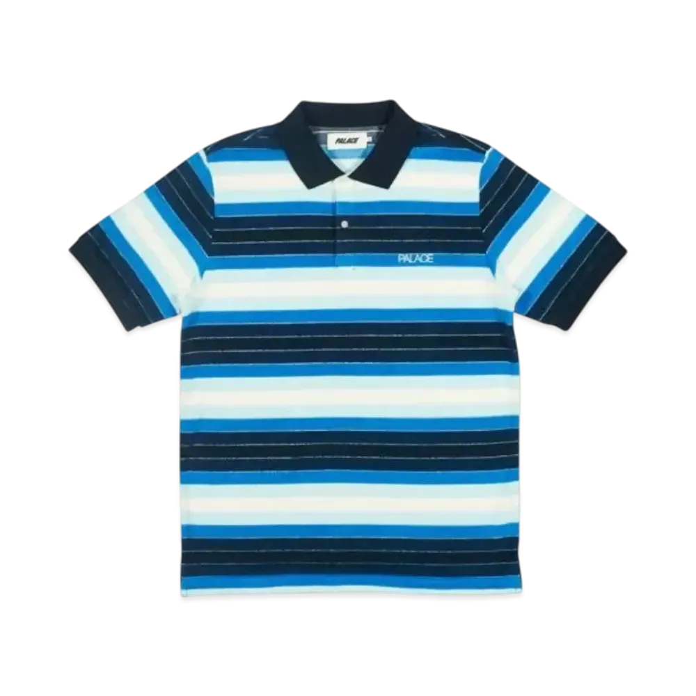 PALACE Terry Polo "Blue"