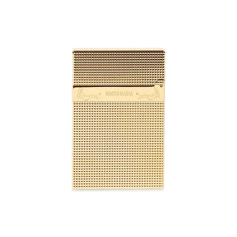 WACKO MARIA x S.T. Dupont Ligne2 Small (Limited 25) "Gold"