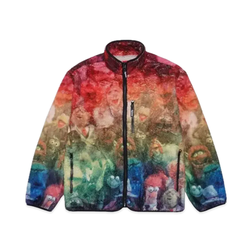 Supreme Muppets Fleece Jacket "Multicolor"