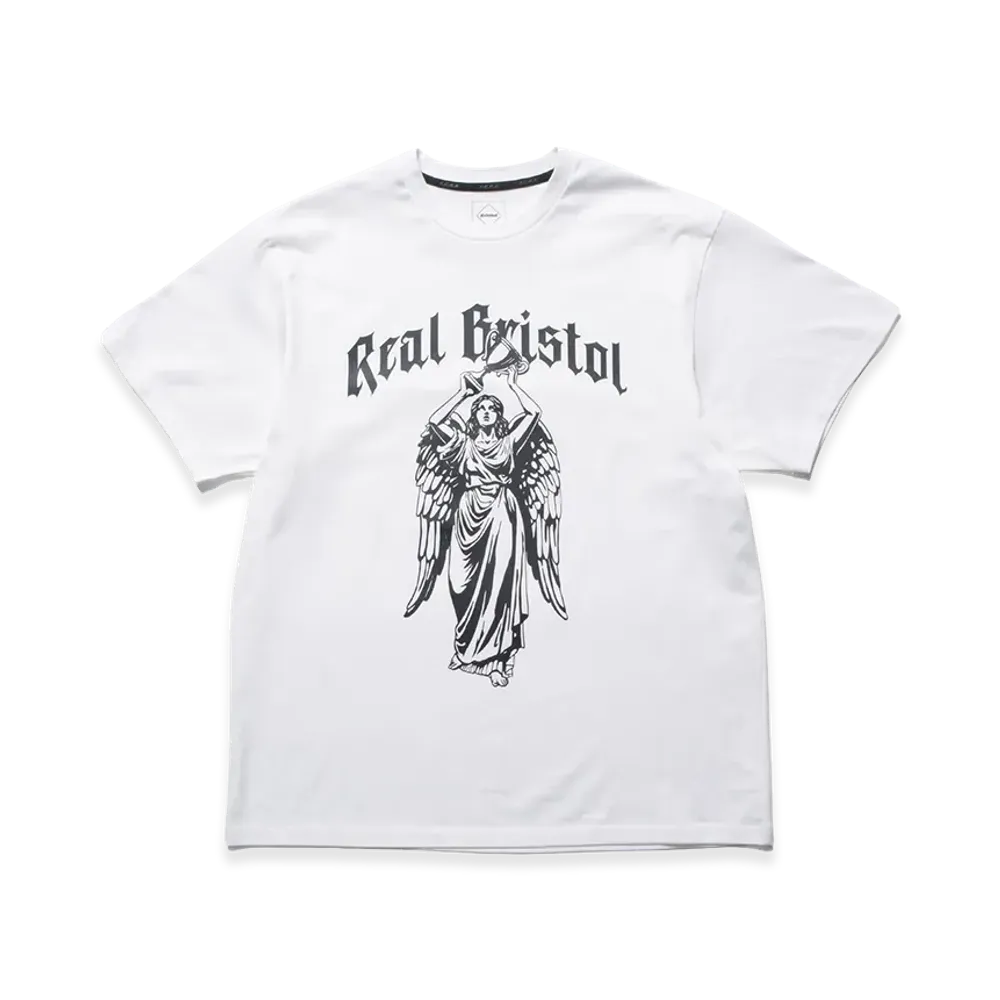 F.C.Real Bristol Goddess Tee "White"