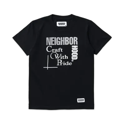 NEIGHBORHOOD OT 251 Spot . Tee SS-1 "Black"