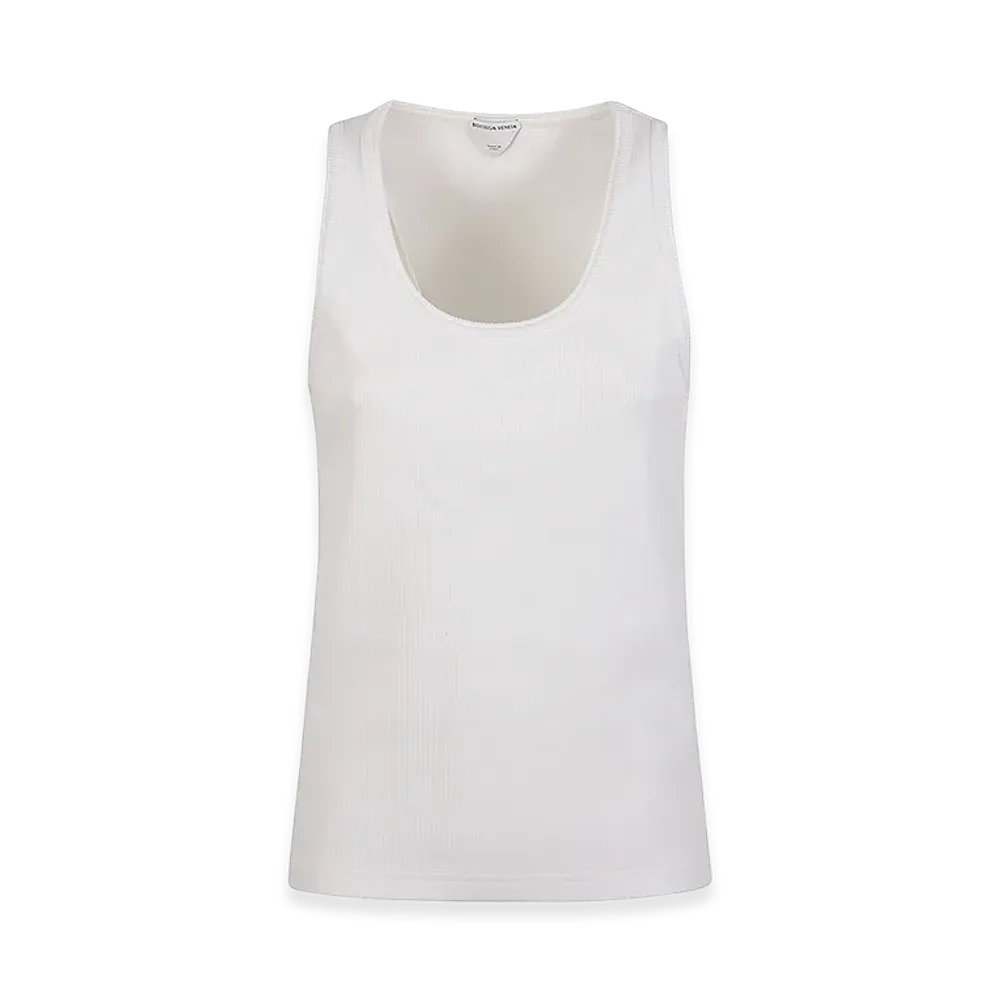 Bottega Veneta Women's Tank Top "White"