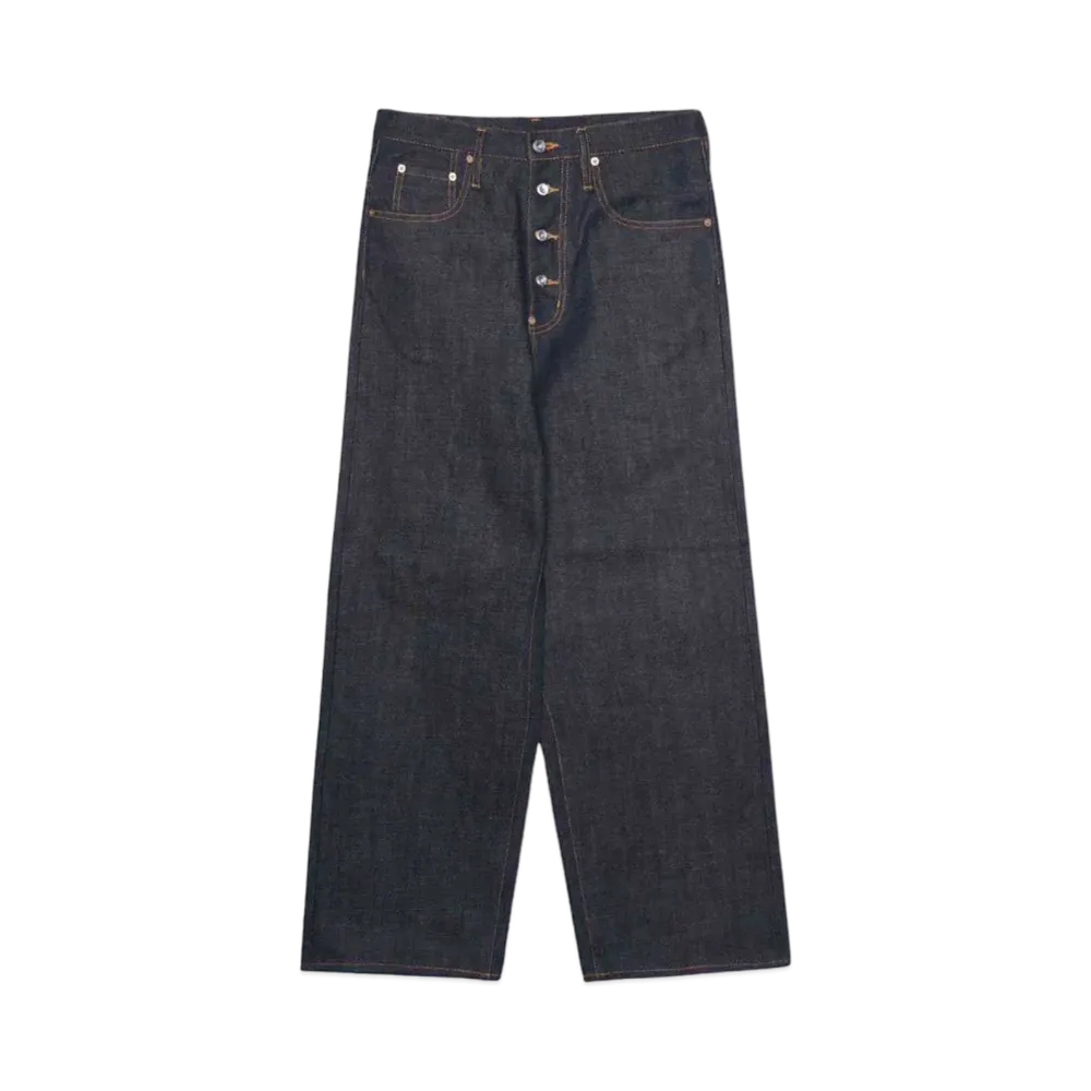 SUGARHILL CLASSIC DENIM PANTS "RIGID INDIGO"