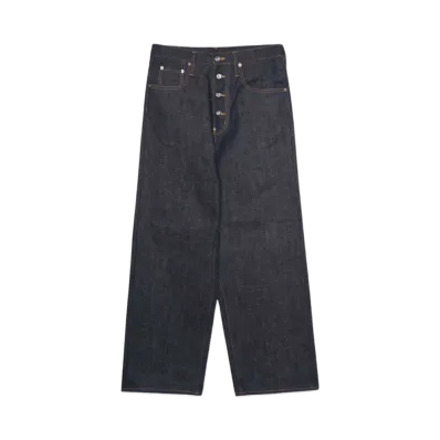 SUGARHILL CLASSIC DENIM PANTS "RIGID INDIGO"