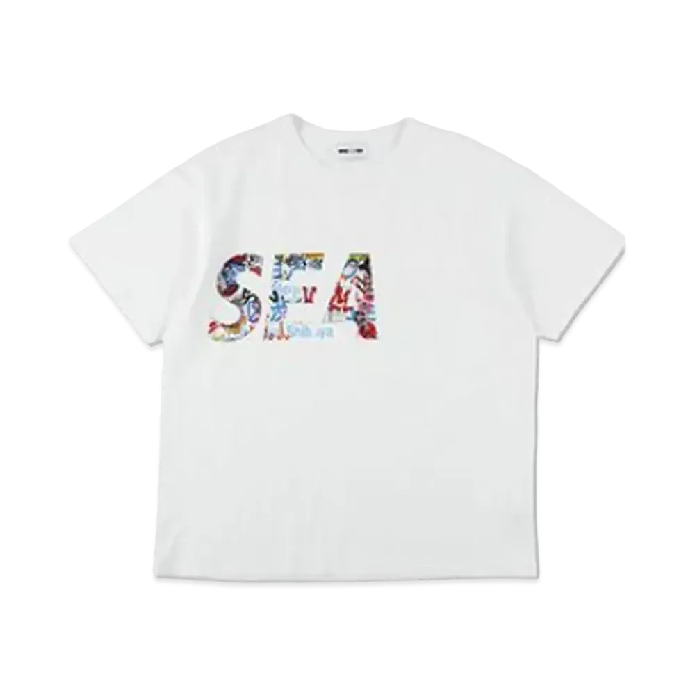 WIND AND SEA x LEE KAN KYO S/S Tee "White"