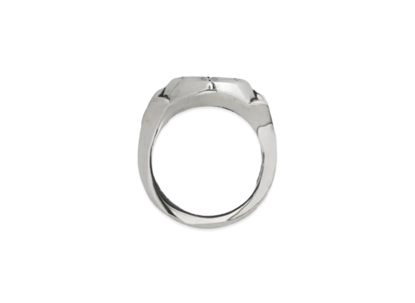 クロムハーツ CHプラス フラットトップ リング クロムハーツ CHプラス フラットトップ リング
