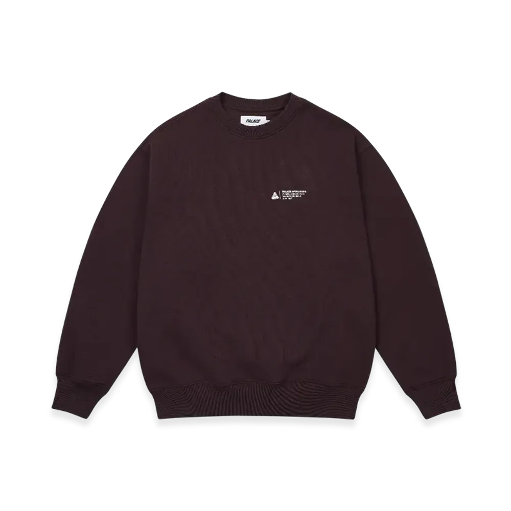 PALACE Shop Locator Crew "Berg"