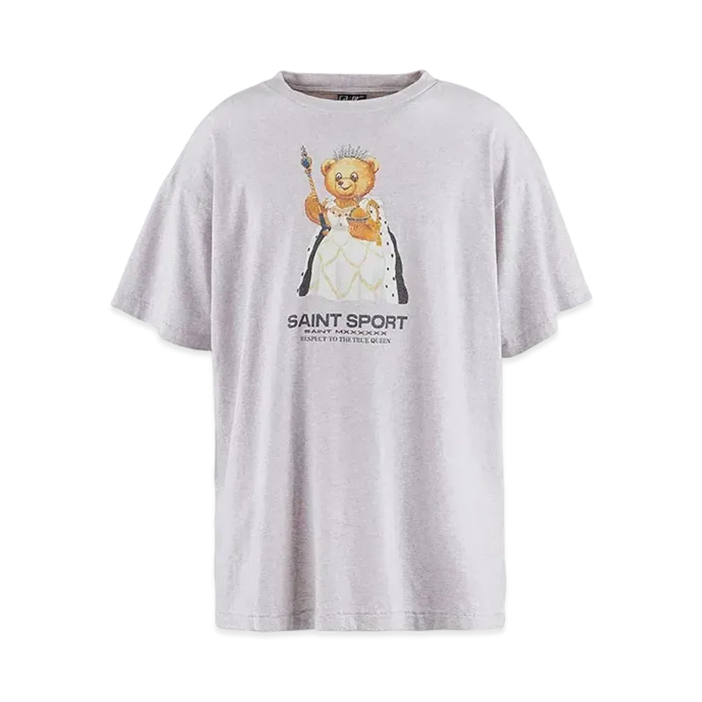 SAINT Mxxxxxx SS Tee_True Queen "Gray"