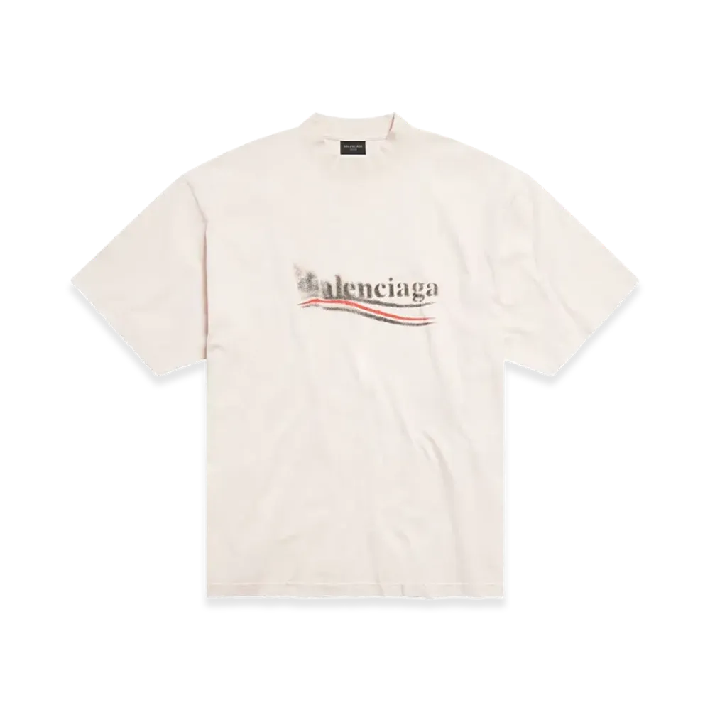 BALENCIAGA Women's T-Shirts "Ecru"
