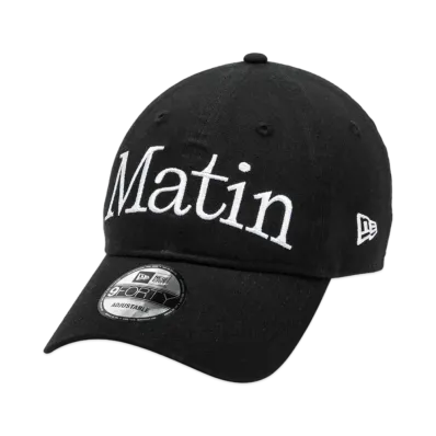 NEW ERA 9Forty Unstructured Matin Kim "Black"